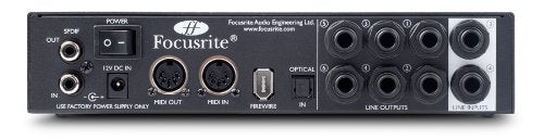 Focusrite Saffire Pro 24 Firewire Audio Interface