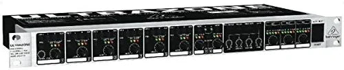 Behringer ULTRAZONE ZMX8210 Professional 8 Channel 3-Bus Mic/Line Zone Mixer with Remote Control and Link Ports