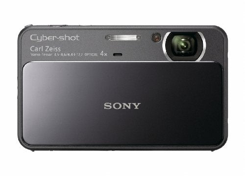 Refurbished Sony Cyber-Shot DSC-T110 16.1 MP Digital Still Camera with Carl Zeiss Vario-Tessar 4x Optical Zoom Lens and 3.0-inch Touchscreen (Black)