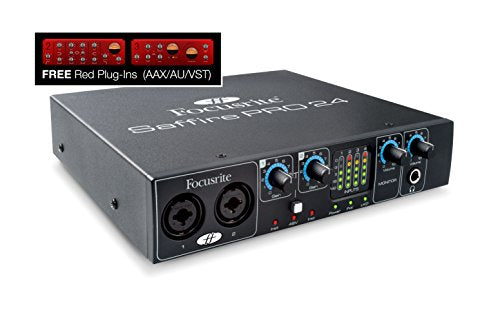 Focusrite Saffire Pro 24 Firewire Audio Interface