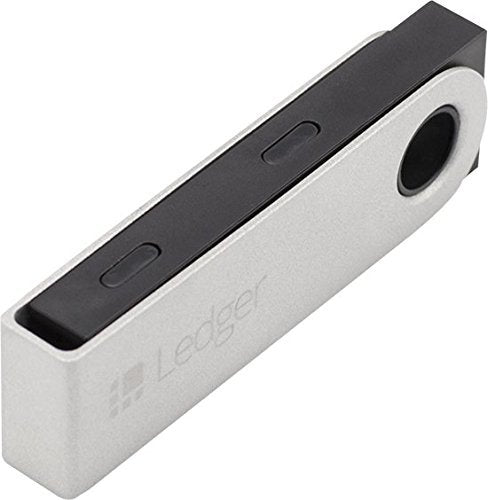 Ledger Nano S Bitcoin,Litecoin,Ethereum&Altcoins Hardware Wallet