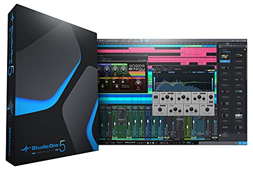 PreSonus Studio 26c 2x4, 192 kHz, USB Audio Interface with Studio One Artist and Ableton Live Lite DAW Recording Software