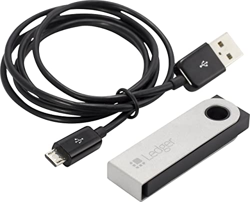 Ledger Nano S Bitcoin,Litecoin,Ethereum&Altcoins Hardware Wallet