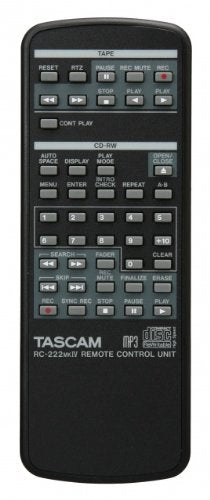 TASCAM CC-222mkIV Combination CD/Cassette Recorder