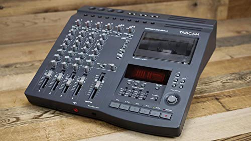 Tascam 424 MKII Portastudio, 4-Channel Multitrack Cassette Recorder.