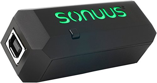 Sonuus i2M Musicport - Universal Audio to MIDI Converter and USB Audio Interface