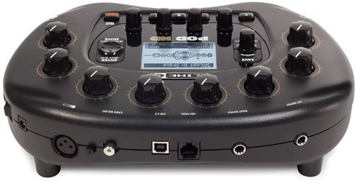 Line 6 POD-HD Desktop Multi-Effects Unit - 22Hd Amp Models