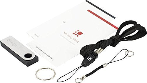 Ledger Nano S Bitcoin,Litecoin,Ethereum&Altcoins Hardware Wallet