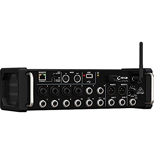 Behringer X AIR XR12 12-Input Digital Mixer