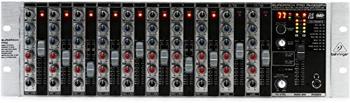 Behringer Eurorack Pro RX1202FX Rackmount Mixer with Effects