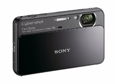 Refurbished Sony Cyber-Shot DSC-T110 16.1 MP Digital Still Camera with Carl Zeiss Vario-Tessar 4x Optical Zoom Lens and 3.0-inch Touchscreen (Black)