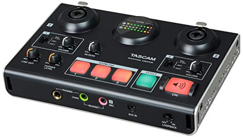 Tascam US-42B MiNiSTUDIO Creator USB Audio Interface (US42B), for Podcasting, Control Software, EZ Mode