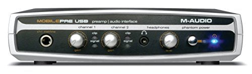 M-Audio MobilePre USB Mobile Preamp and Audio Interface