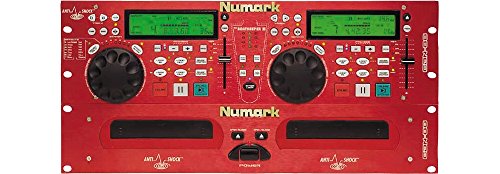 NUMARK CDN88 PRO DUAL CD PLAYER FOR DJ USE