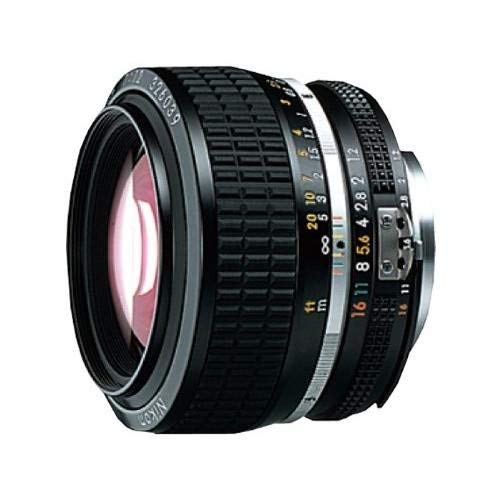 Nikon AI-S FX NIKKOR 50mm f/1.2 Fixed Zoom Manual Focus Lens for Nikon DSLR Cameras