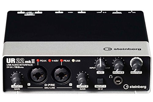 Steinberg UR22MKII 2-Channel USB Interface