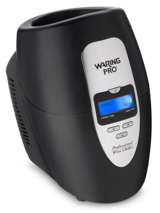 Waring Pro PC100 Wine Chiller, Black