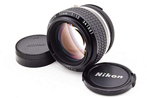 Nikon AI-S FX NIKKOR 50mm f/1.2 Fixed Zoom Manual Focus Lens for Nikon DSLR Cameras