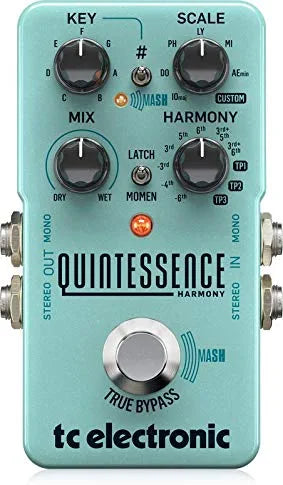 TC Electronic Electric Guitar Single Effect (Quintessence Harmony)