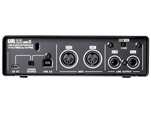 Steinberg UR22MKII 2-Channel USB Interface