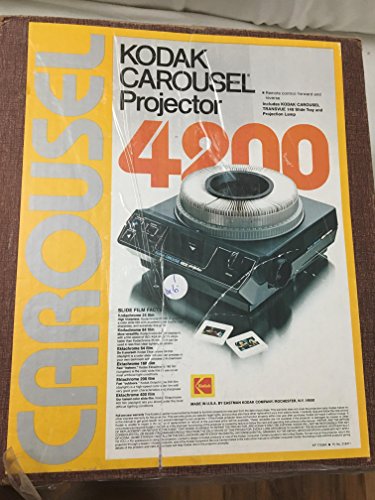 refurbished Kodak Carousel 4200 Slide Projector