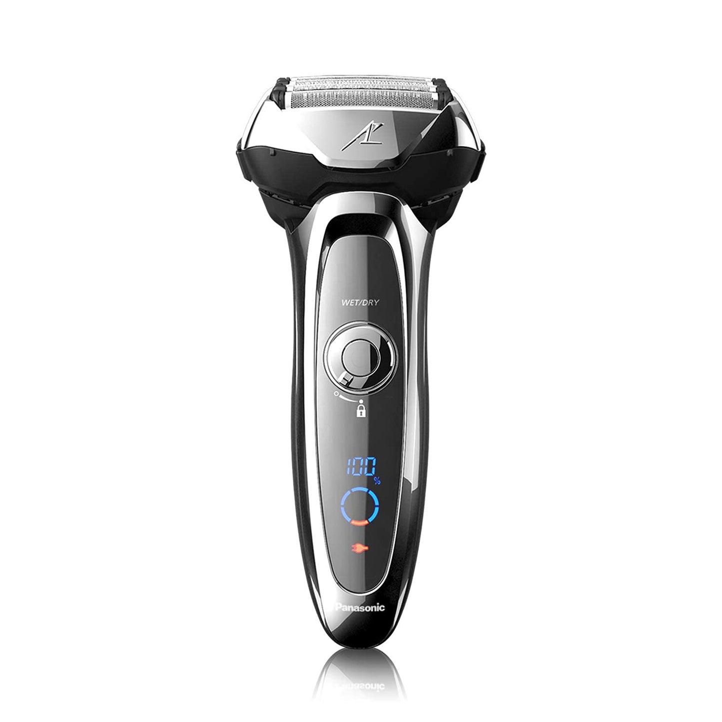 Panasonic Arc5 Electric Razor for Men ES-LV65-S + Replacement Outer Foil WES9173P, 5 Blade Shaver and Trimmer, Shave Sensor and Multi Flex Pivoting Head, ES-COS65, Black