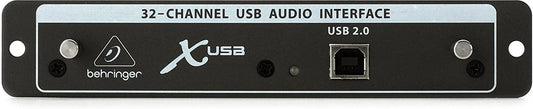 Behringer X-USB - USB 2.0 Expansion Card for X32 Digital Mixer