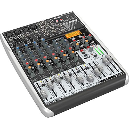 Behringer Xenyx QX1204USB Mixer with USB and Effects