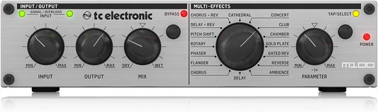 TC Electronic M100 Stereo Multi-Effects Processor with Legendary TC Reverbs and Effects