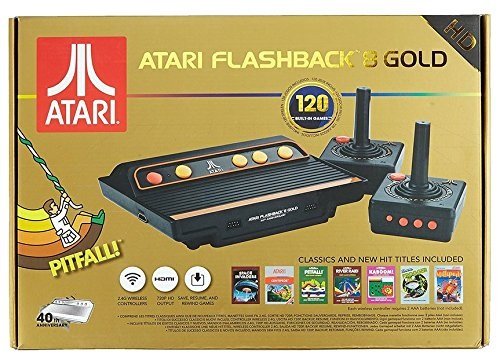 Atari Flashback 8 Gold Console Black