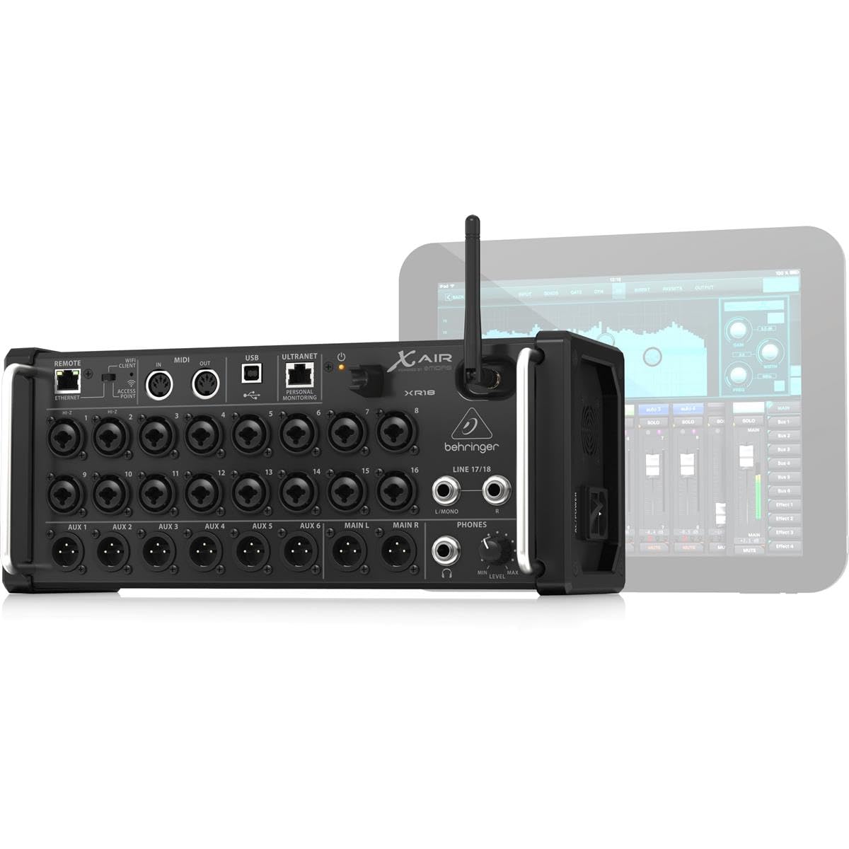 Behringer XR18 Digital Mixer