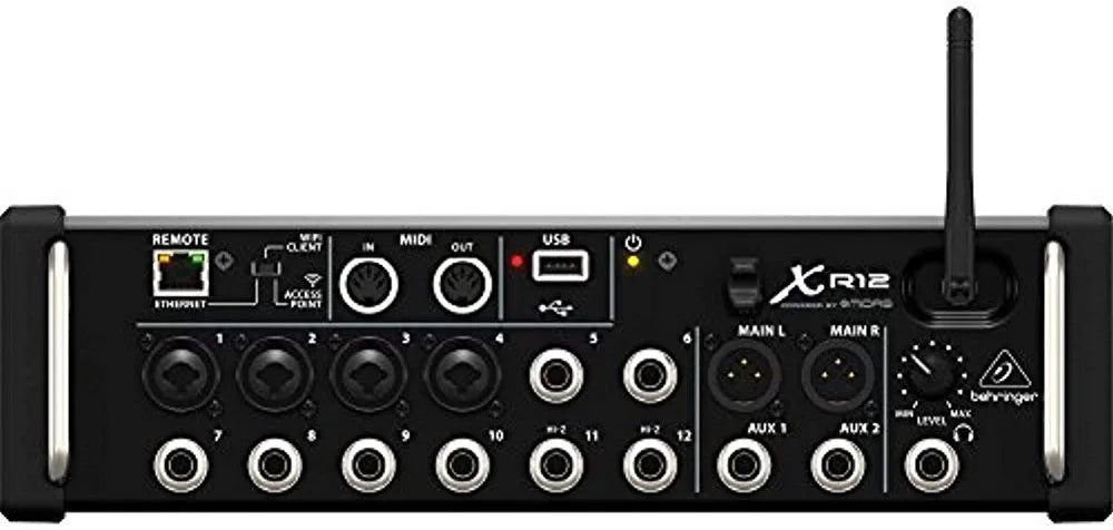 Behringer X AIR XR12 12-Input Digital Mixer