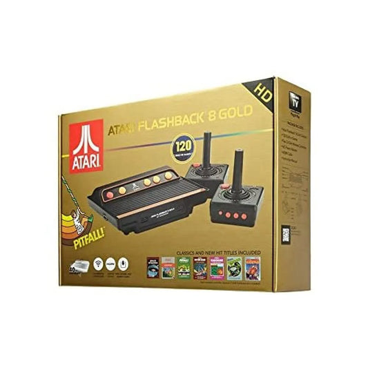 Atari Flashback 8 Gold Console Black