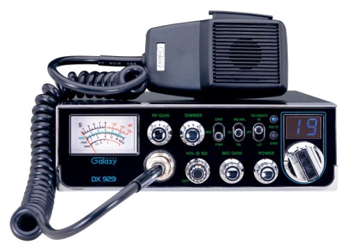 Refurbished Galaxy DX-929 40-Channel CB Radio with StarLite Faceplate