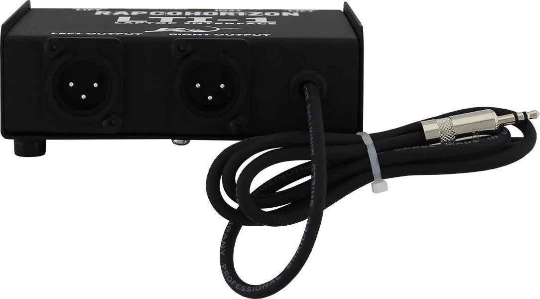 Rapco Horizon LTI-1 Stereo Laptop Interface Box