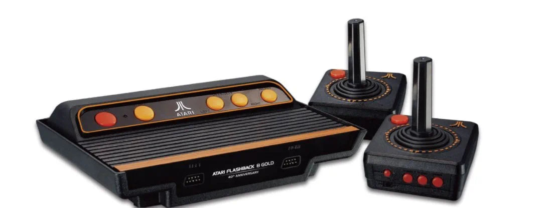 Atari Flashback 8 Gold Console Black