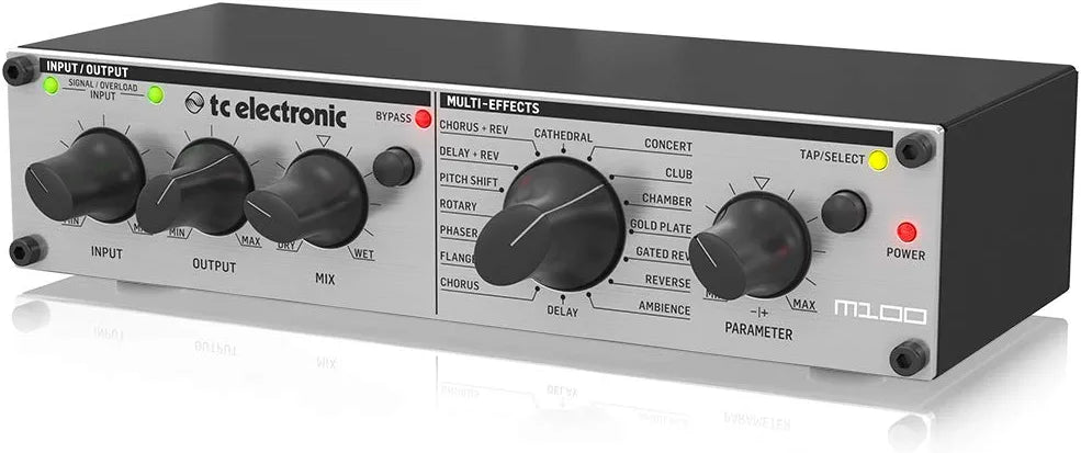 TC Electronic M100 Stereo Multi-Effects Processor with Legendary TC Reverbs and Effects