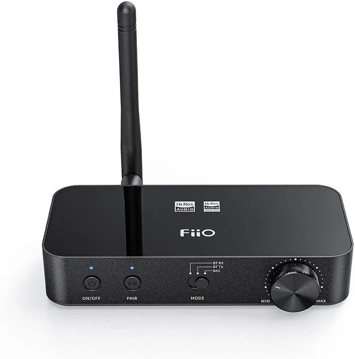 FiiO BTA30 Receiver Transmitter Bluetooth 5.0 Portable Wireless Long Range for PC/TV/Speaker/Laptop/Home Audio