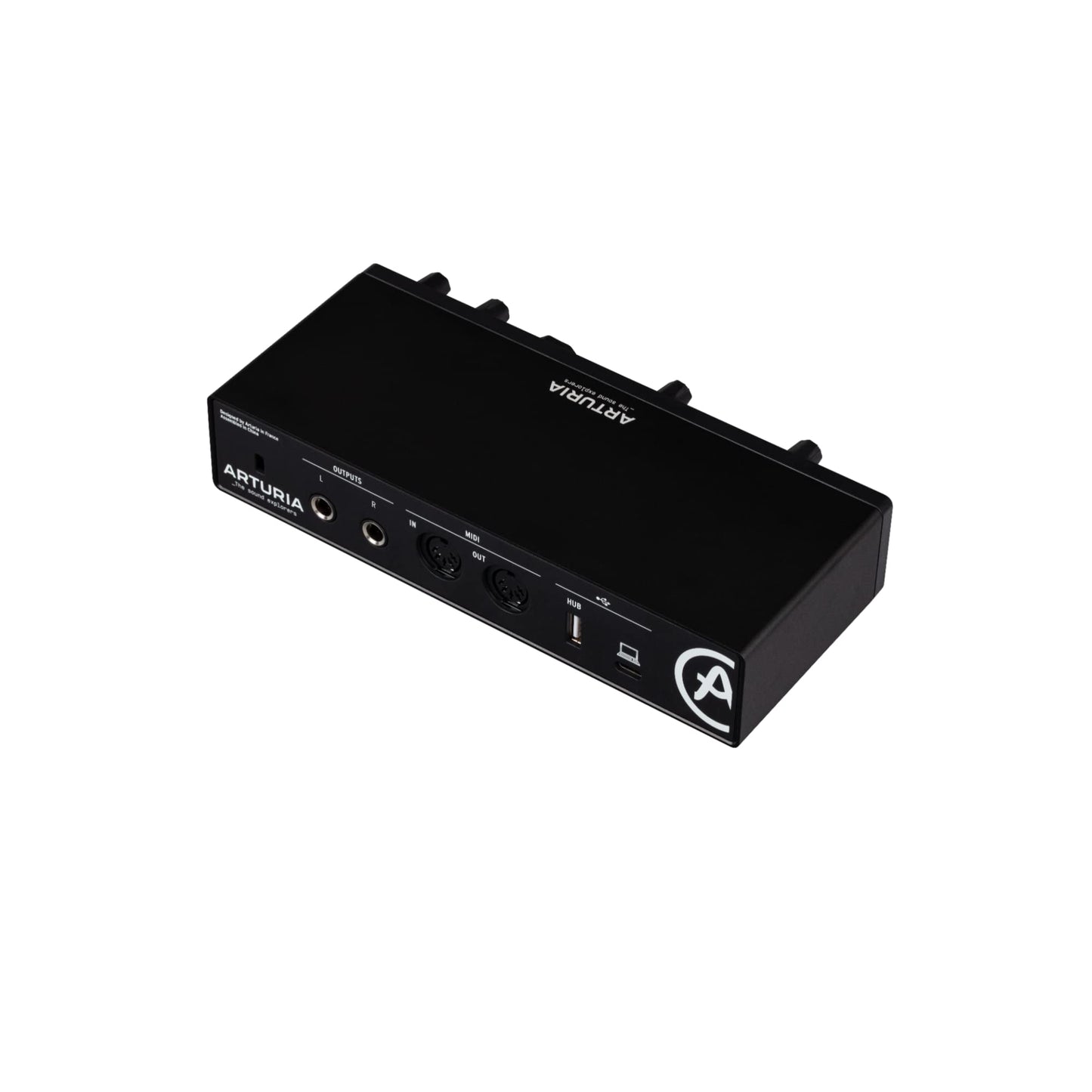 Arturia MiniFuse 2 USB-C Audio Interface, Black