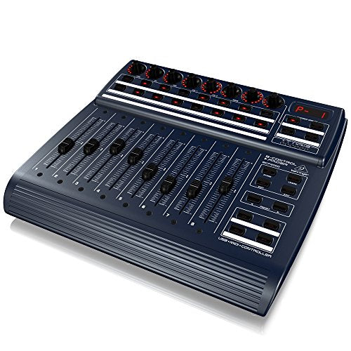 Behringer B-CONTROL FADER BCF2000 Total-Recall USB/MIDI Controller with 8 Motorized Faders