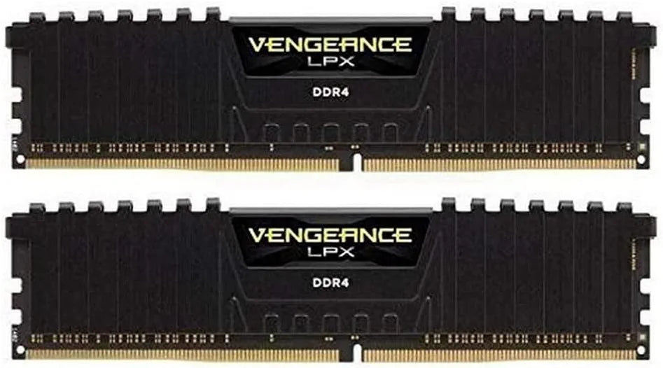 Corsair CMK32GX4M2B3200C16W Vengeance LPX 32GB DDR4 3200 C16 for Intel 100 Series - White