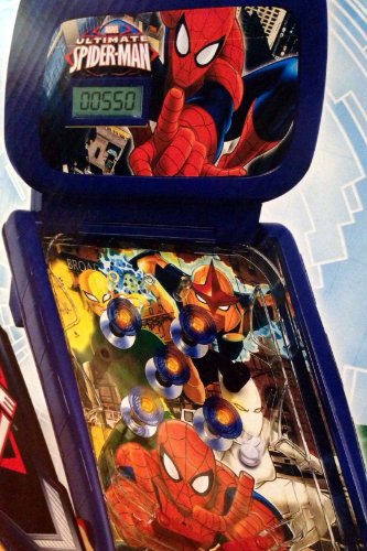 THE ULTIMATE SPIDER-MAN Tabletop Pinball