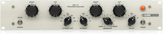 Klark Teknik EQP-KT Classic Tube Equaliser with Switchable-Frequency Selection, Variable Bandwidth and Custom-Built Midas Transformers