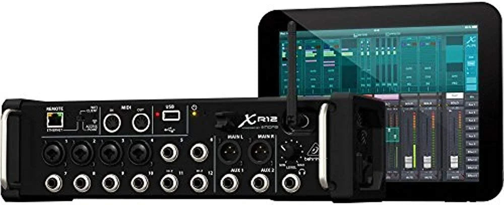 Behringer X AIR XR12 12-Input Digital Mixer