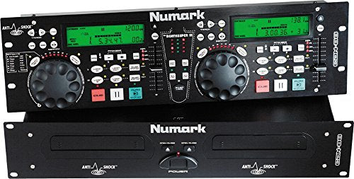 NUMARK CDN88 PRO DUAL CD PLAYER FOR DJ USE