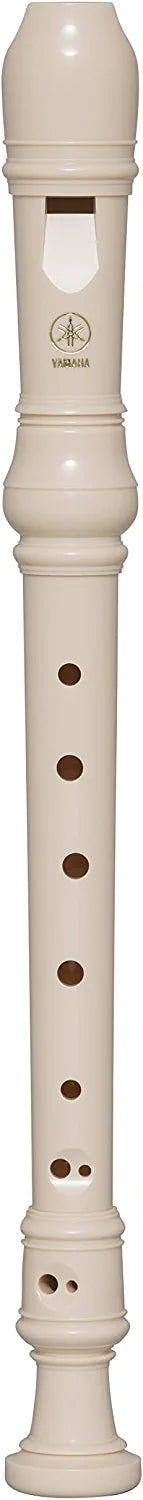 Yamaha YRS-24B Plastic Soprano Recorder, Natural