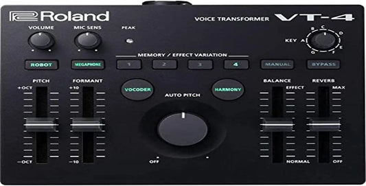 Roland VT-4 Vocal Transformer , Black