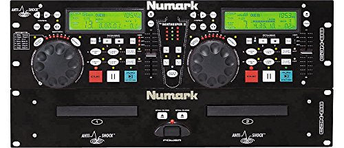 NUMARK CDN88 PRO DUAL CD PLAYER FOR DJ USE