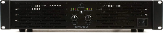 Behringer KM750 Power Amplifier