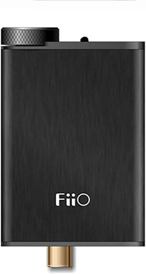 FiiO Headphone Amps Portable DAC USB Type-C coaxial 384kHz/32bit (E10K-TC black)